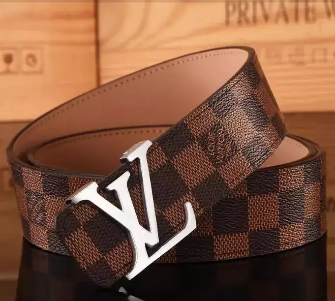 Budget LV Belt — L Classic Kage Silver Button colorway — USFans Spreadsheet photo