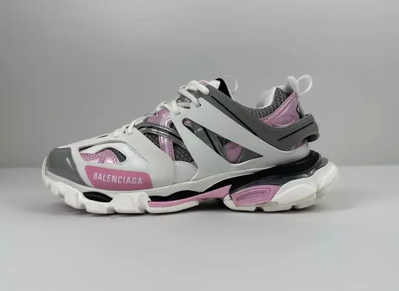 Balenciaga Track Black-White Shoes — 003-41 White powder ash 35-46 colorway — Kakobuy Spreadsheet photo