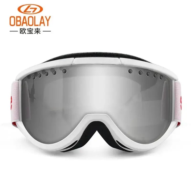 Supreme Ski Glasses — White Frame-Mercury colorway — USFans Spreadsheet photo