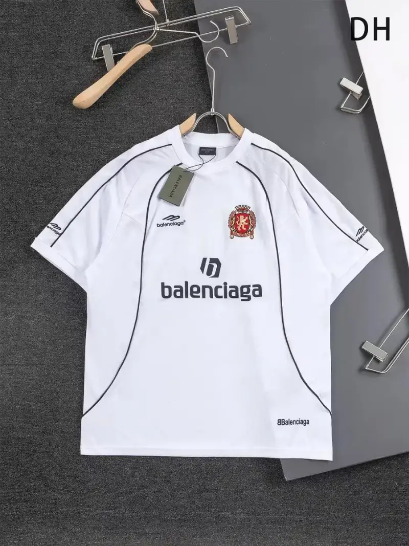 Balenciaga Soccer Jersey — white colorway — USFans Spreadsheet photo