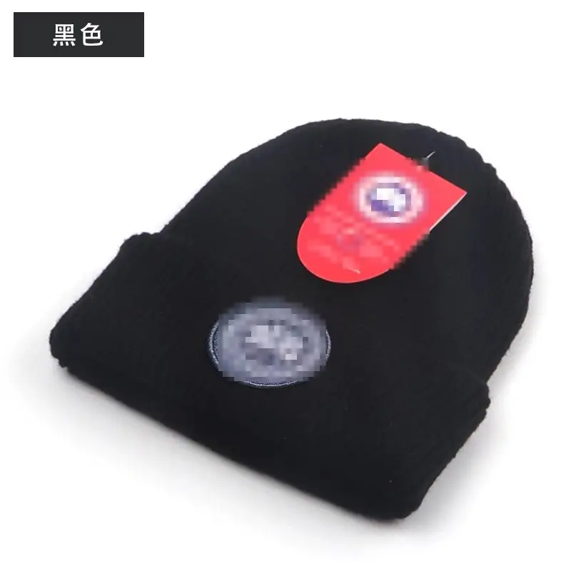 Canada Goose Beanie — Black Label-Black colorway — USFans Spreadsheet photo