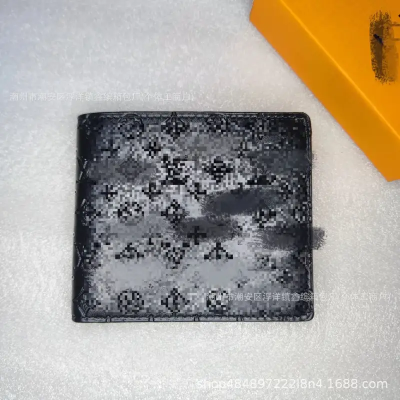 LV Wallet Flowers — Press small character flower colorway — USFans Spreadsheet photo