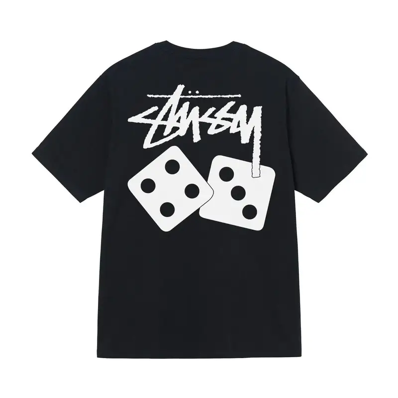Stussy Tee — Black [Square Dice]] colorway — Kakobuy Spreadsheet photo