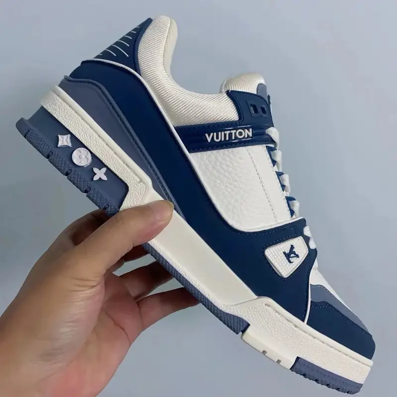 LV Trainers Brown Size — 13 colorway — Kakobuy Spreadsheet photo