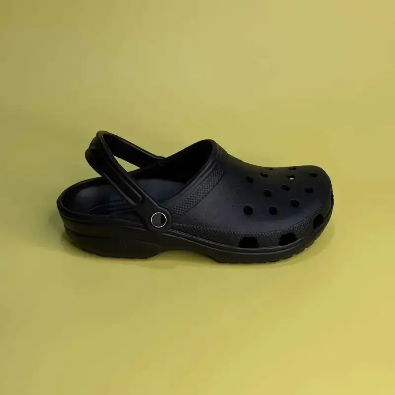 Crocs Classic Model Shoes — star black colorway — USFans Spreadsheet photo