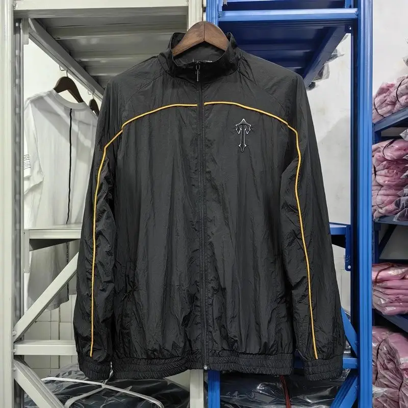 Trapstar Tracksuit — 3103 black yellow colorway — USFans Spreadsheet photo