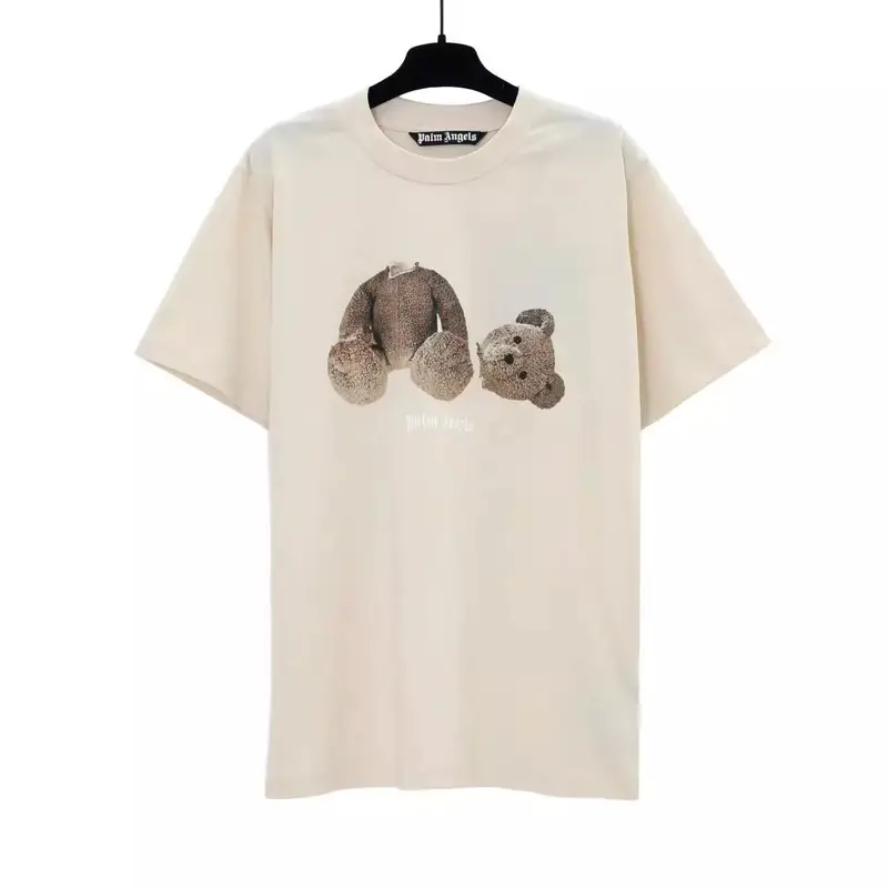 Palm Angels Tee — 667# apricot colorway — USFans Spreadsheet photo