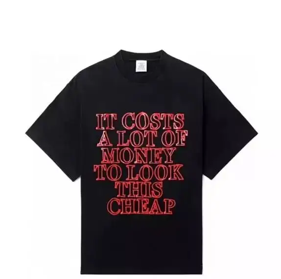 Vetements Java White T-Shirt — 11 colorway — USFans Spreadsheet photo