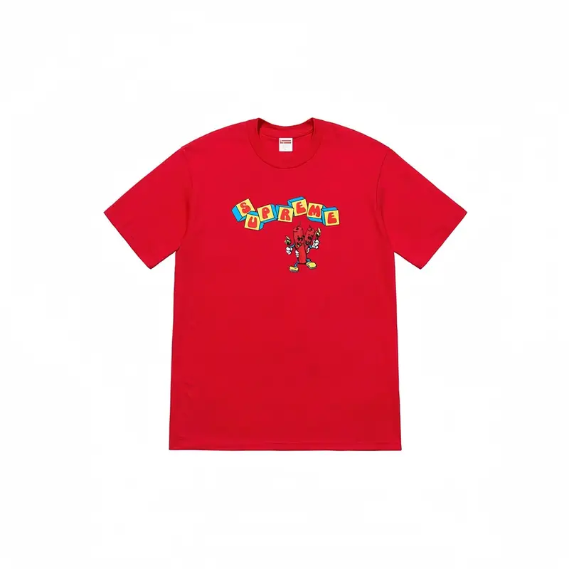 Supreme Burberry Tee — 17 colorway — Kakobuy Spreadsheet photo