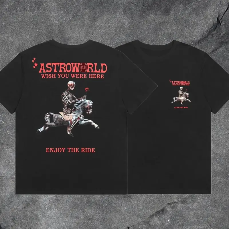 Travis Scott Tee 69cw — Black 3143 colorway — Kakobuy Spreadsheet photo