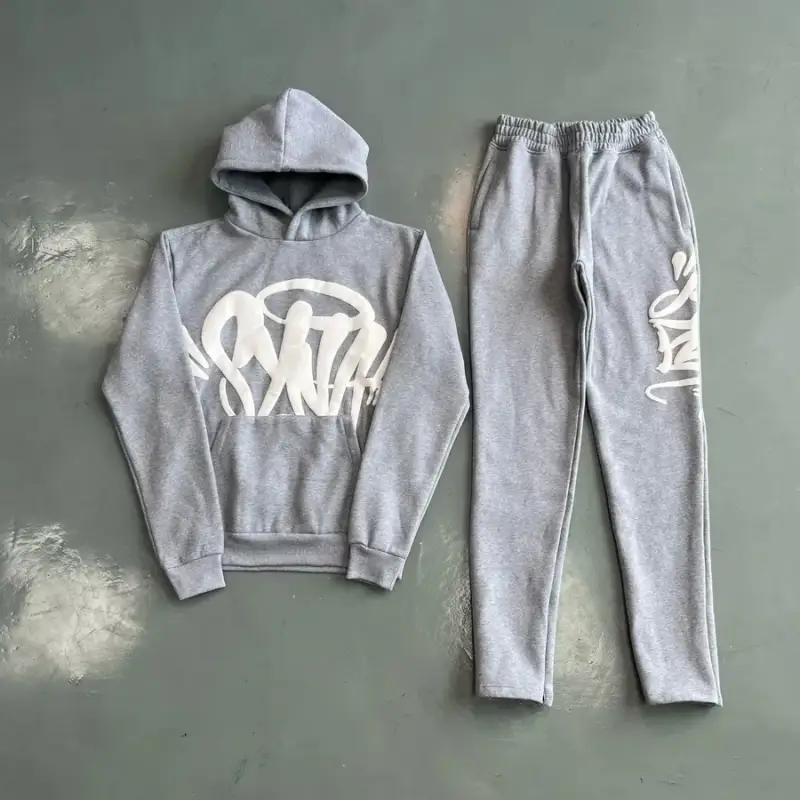Syna Tracksuit Black-Grey — grey colorway — USFans Spreadsheet photo