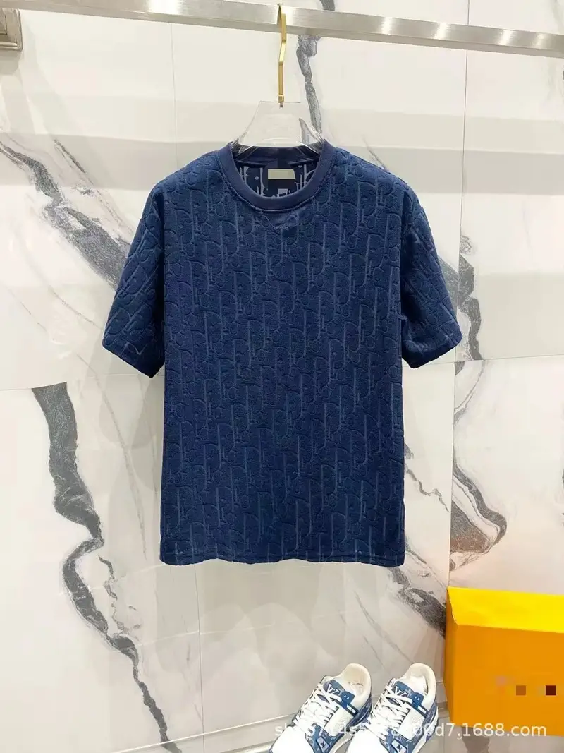 Dior Towel Oblique T-Shirt — 07 colorway — USFans Spreadsheet photo