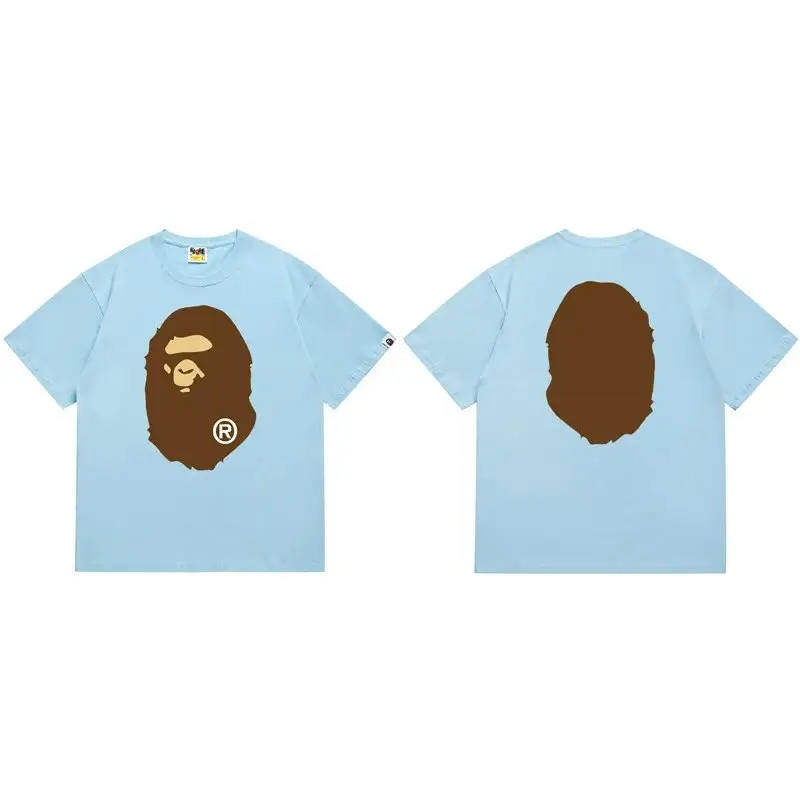 Bape Tees — 175 sky blue colorway — USFans Spreadsheet photo