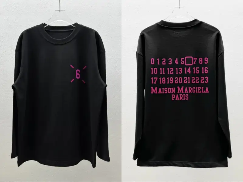 Maison Margiela Hoodie — 11 colorway — USFans Spreadsheet photo