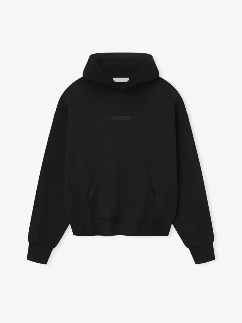 Essentials Hoodie — Xuanqing Black JetBlack colorway — USFans Spreadsheet photo