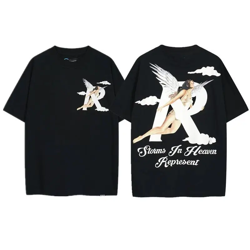 HOUSE OF ERRORS T-shirt — R3013 Black colorway — Kakobuy Spreadsheet photo