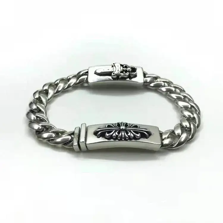 Chrome Hearts Thick Bracelet With Cross — S1 colorway — USFans Spreadsheet photo