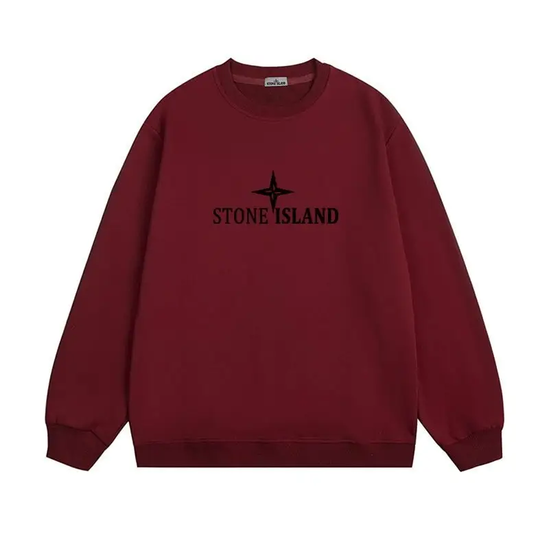 Stone Island Hoodie — 604 wine red colorway — Kakobuy Spreadsheet photo