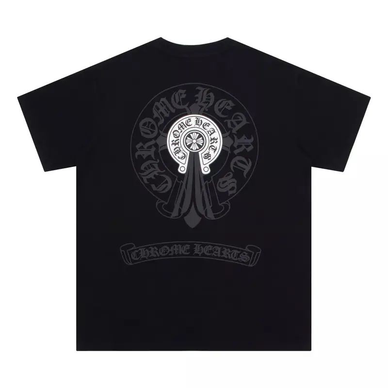 Chrome Hearts T-Shirts — 6006 black colorway — USFans Spreadsheet photo