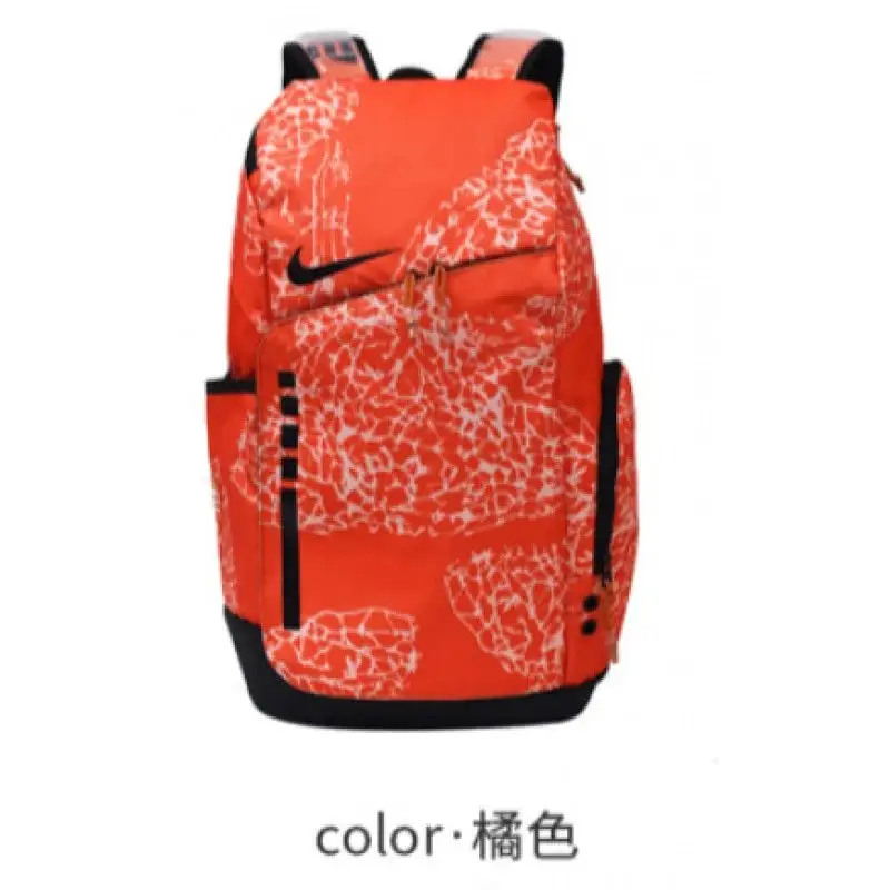 Nike Backpack — 5039 Orange with White Flowers♜♢ colorway — USFans Spreadsheet photo