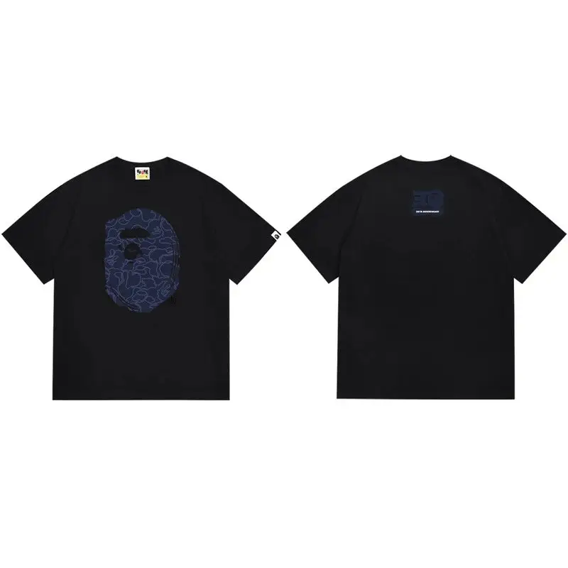 Bape Tees — 173 black and blue colorway — USFans Spreadsheet photo