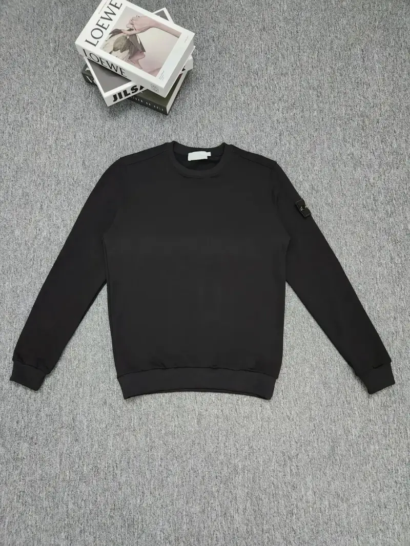 Stone Island Hoodie — black colorway — USFans Spreadsheet photo