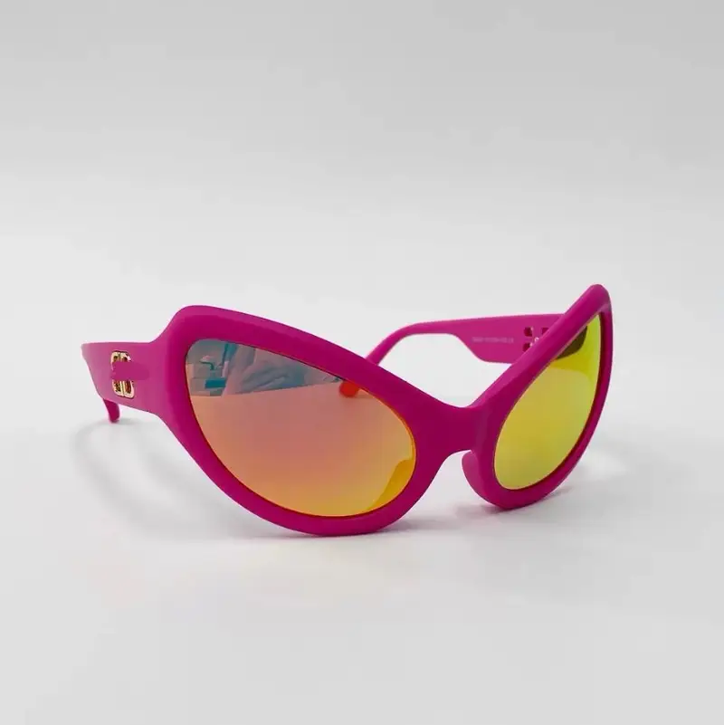 Balenciaga Sunglasses — rose red mercury tablets colorway — USFans Spreadsheet photo