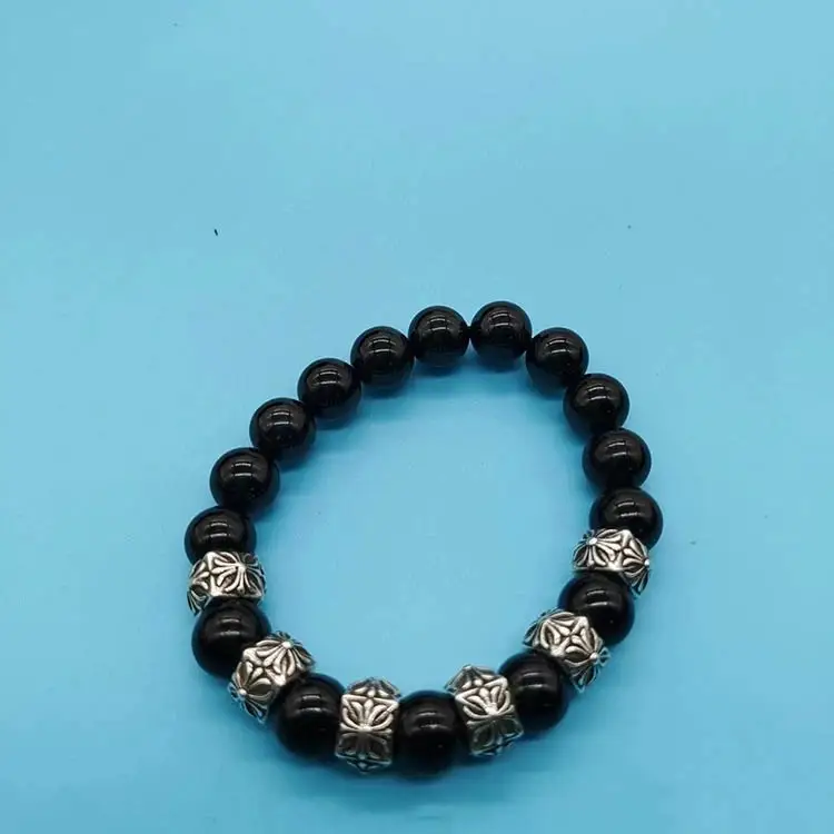 Chrome Hearts Thick Bracelet With Cross — S35 colorway — USFans Spreadsheet photo