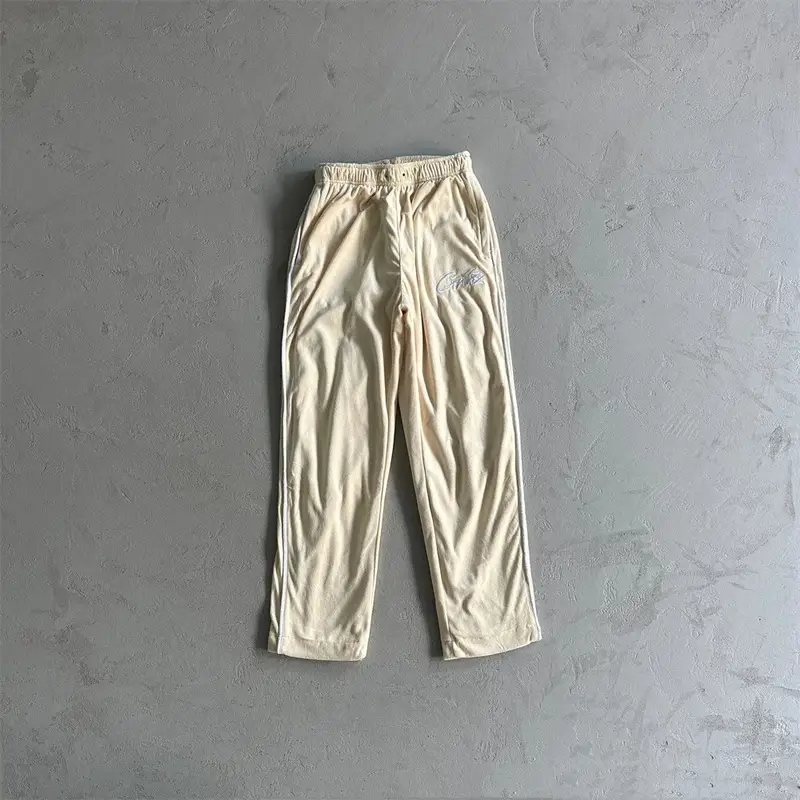 Corteiz Tracksuit Top — Apricot velvet trousers colorway — USFans Spreadsheet photo