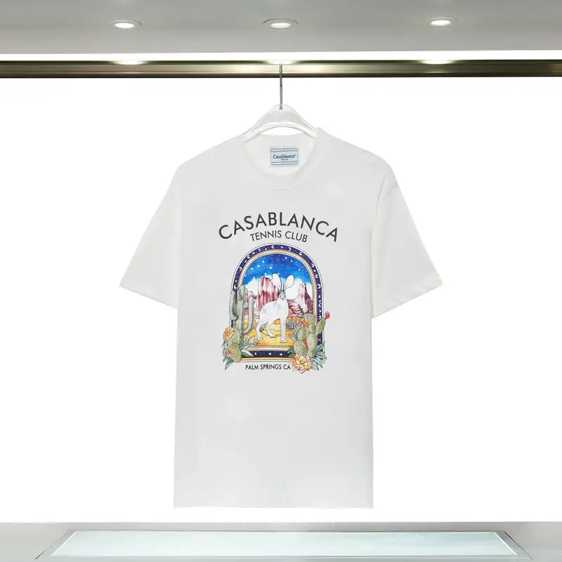Casablanca Tee — C14 White colorway — USFans Spreadsheet photo