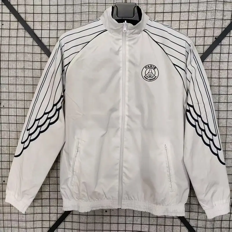 Vintage Jersey Hoodie Zip — 2526 paris single-sided embroidery colorway — Kakobuy Spreadsheet photo