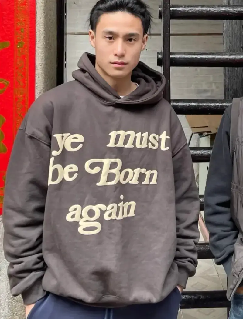 CPFM YE Hoodie — dark grey colorway — USFans Spreadsheet photo