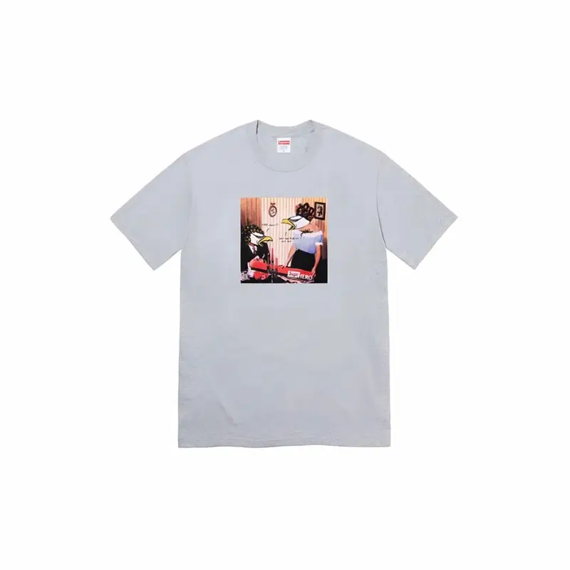 Supreme Burberry Tee — 23 colorway — Kakobuy Spreadsheet photo