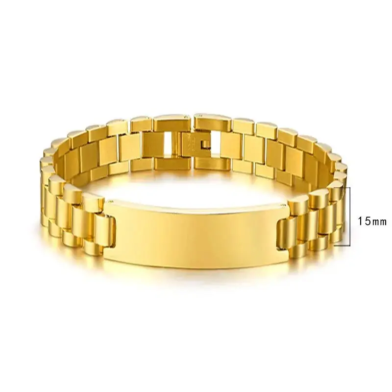 Lacoste Bracelet — Gold-width 15mm [21CM]] colorway — USFans Spreadsheet photo