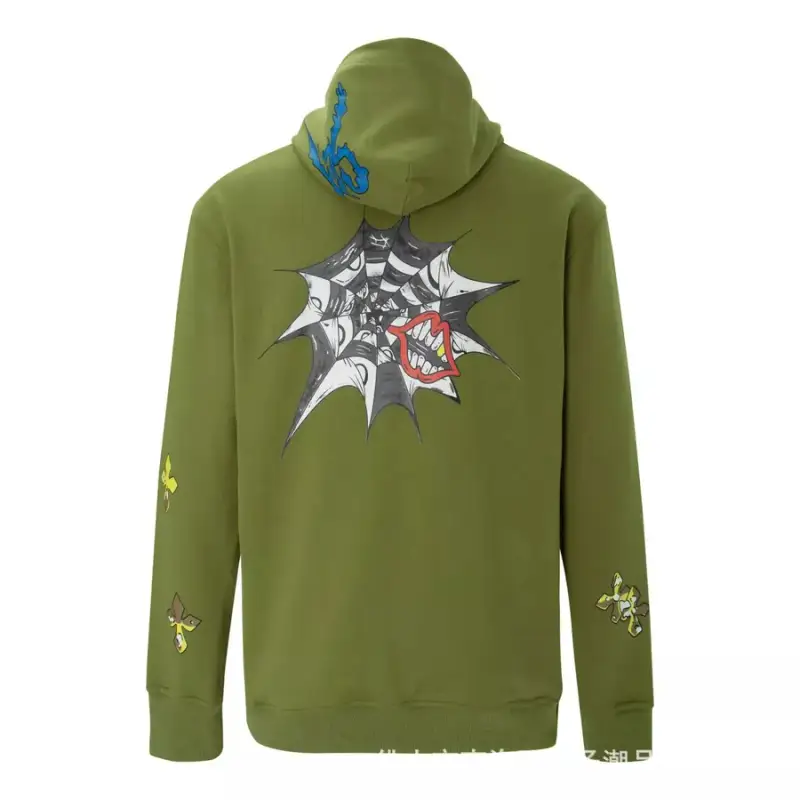 Chrome Hearts Hoodies (20+ Styles) — K7002 Army Green colorway — USFans Spreadsheet photo