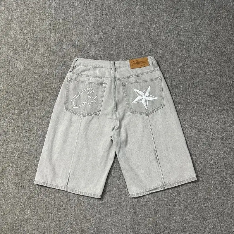 Corteiz jeans short — 8008 gray colorway — USFans Spreadsheet photo