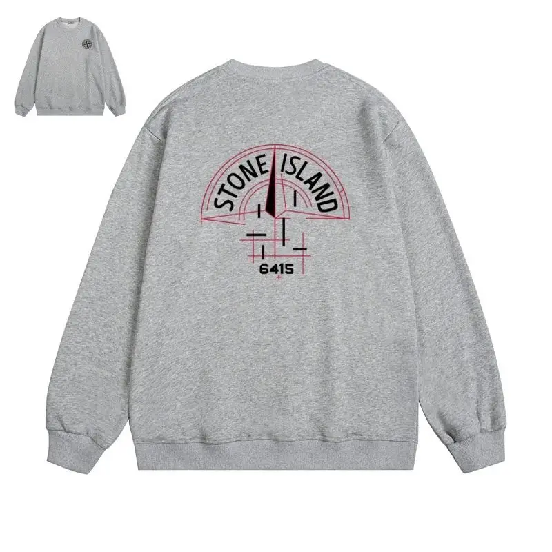 Stone Island Hoodie — 613 gray colorway — Kakobuy Spreadsheet photo