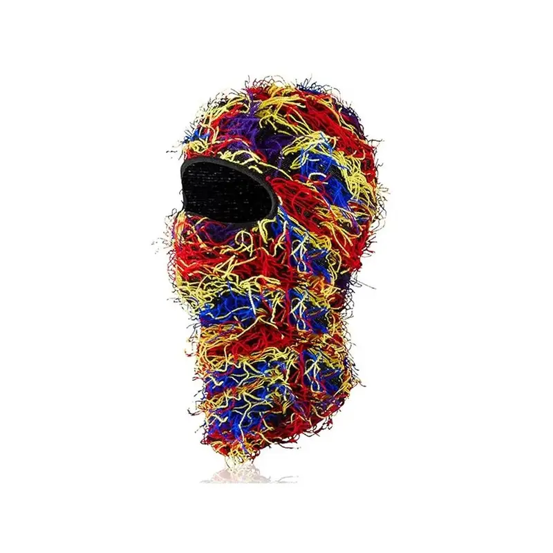 Yeat Mask — Camouflage Rainbow colorway — USFans Spreadsheet photo