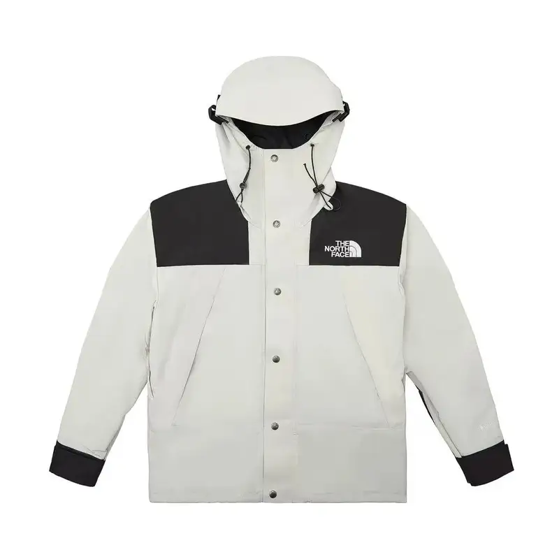 TNF Windbreaker Jacket — beige white colorway — USFans Spreadsheet photo