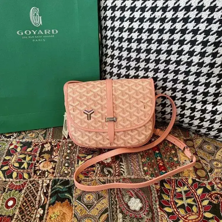 Goyard Bag — 4 colorway — USFans Spreadsheet photo