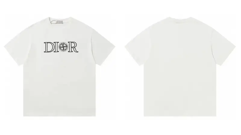 DIOR Tee — 2576 white colorway — USFans Spreadsheet photo