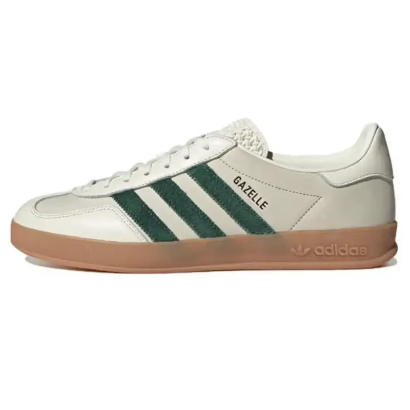 Adidas Originals Gazelle Indoor — White Green ID2567 colorway — Kakobuy Spreadsheet photo