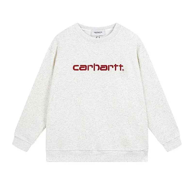 Carhartt WIP Hoodie — White gray colorway — USFans Spreadsheet photo