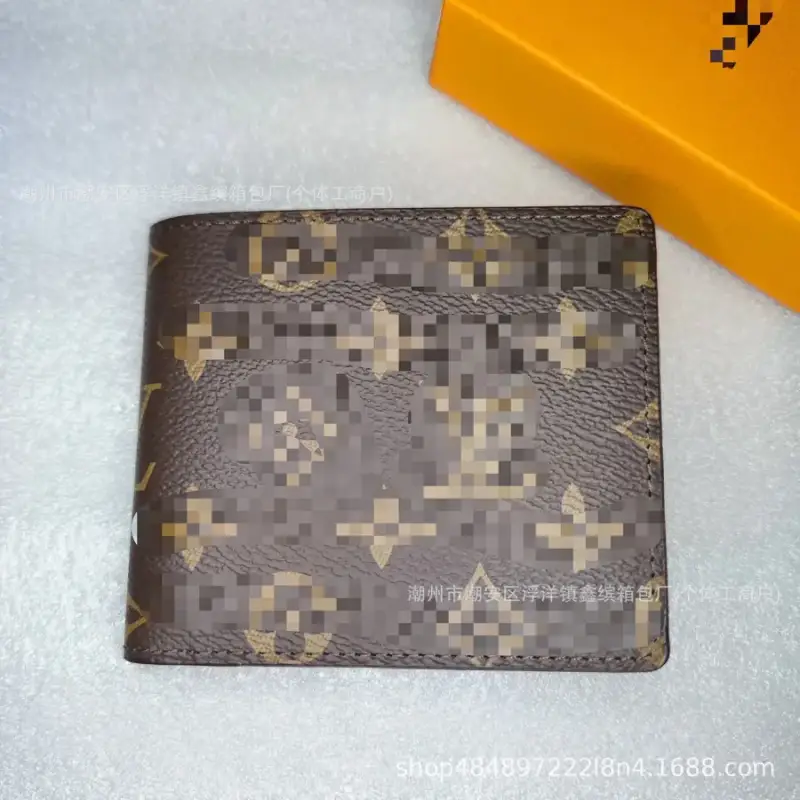 LV Wallet Flowers — Old flower colorway — USFans Spreadsheet photo