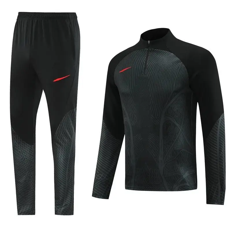 Nike Black-White Tracksuit Set — NK06 black suit colorway — USFans Spreadsheet photo