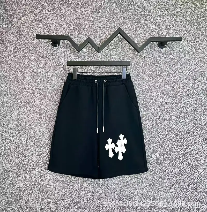 Chrome Hearts Shorts — Black D007 colorway — USFans Spreadsheet photo