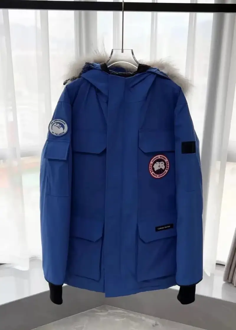 Canada Goose Wyndham Jacket — Azure blue colorway — USFans Spreadsheet photo