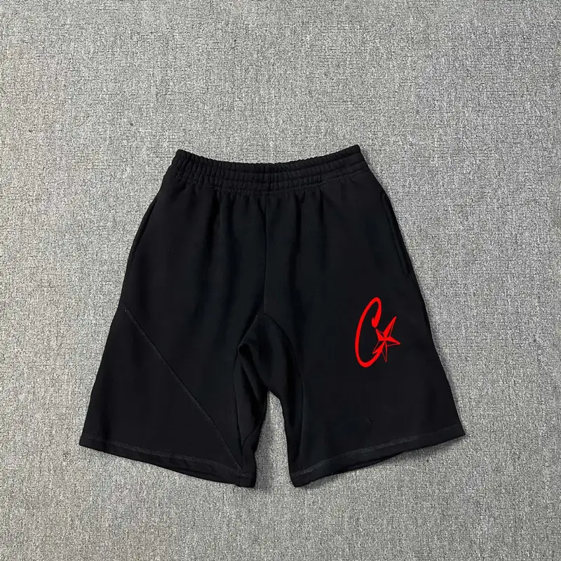 Corteiz short — CTD524 Black colorway — USFans Spreadsheet photo