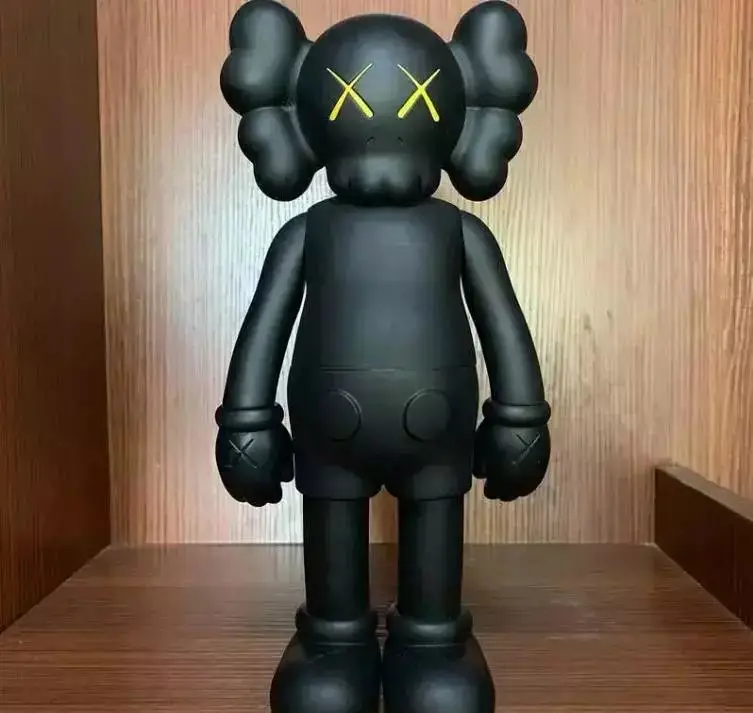 Kaws Figure — 37cm16 inch prototype black colorway — USFans Spreadsheet photo
