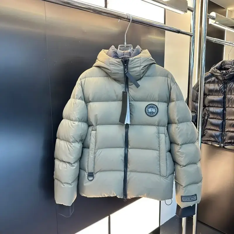 Canada Goose Jacket — green colorway — USFans Spreadsheet photo